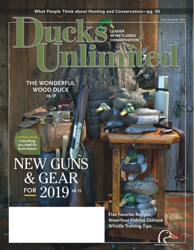 Whistle Commands Ducks Unlimited July Aug 2019